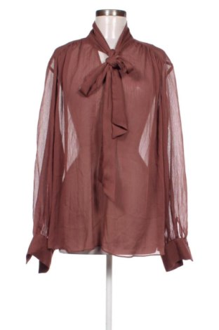 Дамска блуза H&M, Размер 4XL, Цвят Кафяв, Цена 15,62 €, #137490666