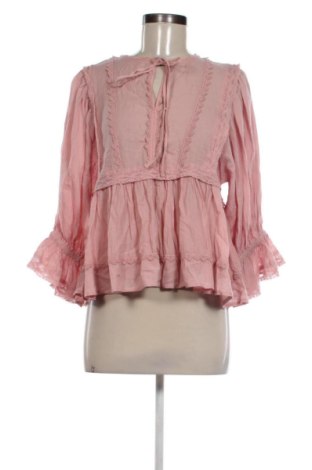 Bluzka damska H&M, Rozmiar M, Kolor Popielaty róż, Cena 25,81 zł, #137491056