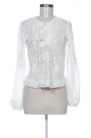 Damen Shirt Zara, Größe M, Farbe Weiß, Preis 11,05 €, #137492381