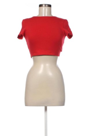 Bluză de femei SHEIN, Mărime S, Culoare Roșu, Preț 31,49 Lei, #137492491