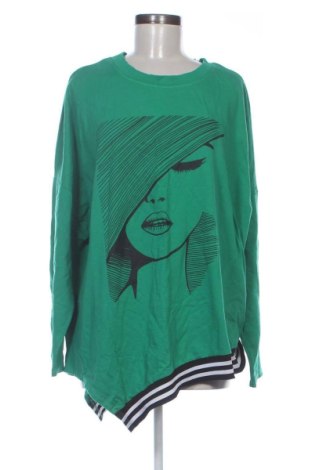 Bluză de femei Unbranded, Mărime 3XL, Culoare Verde, Preț 70,00 Lei, #137493371