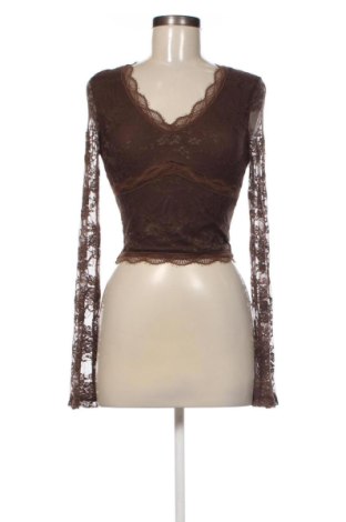 Bluză de femei Unbranded, Mărime S, Culoare Maro, Preț 36,74 Lei, #137494225