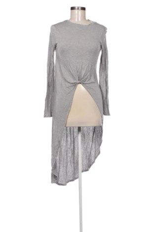 Bluzka damska Zara, Rozmiar S, Kolor Szary, Cena 35,49 zł, #137494281