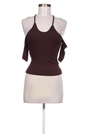 Bluză de femei H&M, Mărime XS, Culoare Maro, Preț 41,99 Lei, #137494417