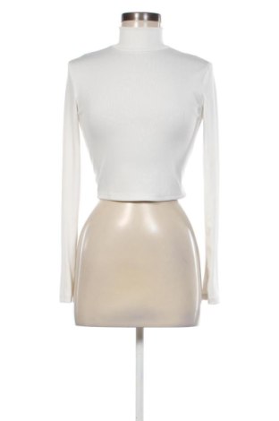 Dámska blúza Bershka, Veľkosť S, Farba Biela, Cena  9,00 €, #137495739