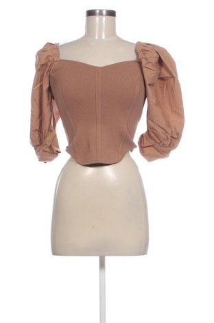 Bluzka damska Unbranded, Rozmiar XS, Kolor Brązowy, Cena 27,42 zł, #137496524