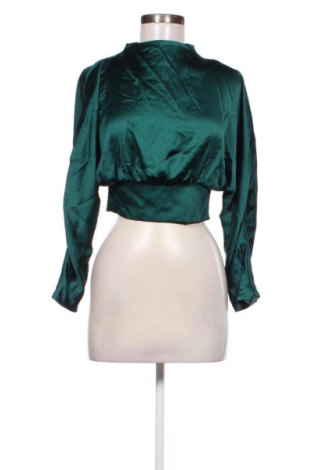 Dámská halenka Zara, Velikost XS, Barva Zelená, Cena  698,00 Kč, #137496855