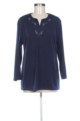 Bluză de femei Unbranded, Mărime XL, Culoare Albastru, Preț 73,49 Lei, #137499527