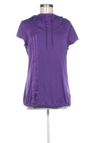Bluzka damska Adidas, Rozmiar L, Kolor Fioletowy, Cena 93,14 zł, #137500897