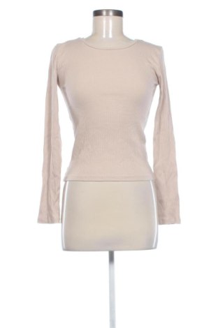 Bluză de femei Sinsay, Mărime M, Culoare Bej, Preț 35,53 Lei, #137501143