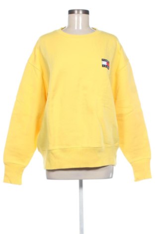 Дамска блуза Tommy Jeans, Размер L, Цвят Жълт, Цена 34,00 €, #137501154