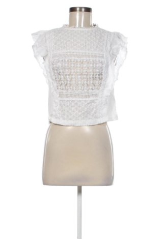 Bluză de femei Mango, Mărime S, Culoare Alb, Preț 47,24 Lei, #137501456
