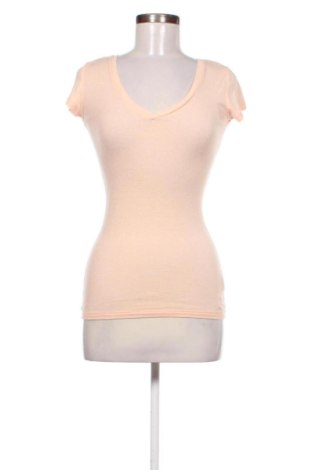 Γυναικείο t-shirt Tally Weijl, Μέγεθος XS, Χρώμα Ρόζ , Τιμή 10,81 €, #137502200