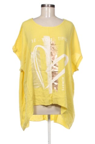 Bluzka damska Unbranded, Rozmiar XXL, Kolor Żółty, Cena 59,27 zł, #137502696