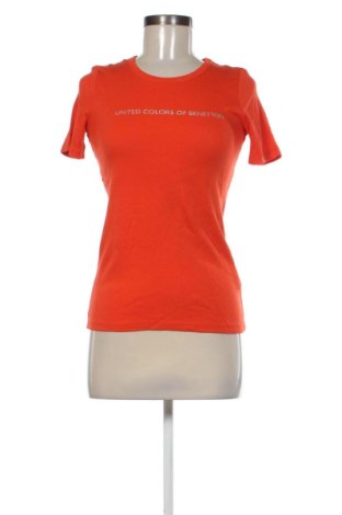Bluză de femei United Colors Of Benetton, Mărime S, Culoare Portocaliu, Preț 66,92 Lei, #137502800