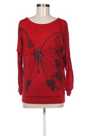 Bluzka damska Unbranded, Rozmiar M, Kolor Czerwony, Cena 25,40 zł, #137502857