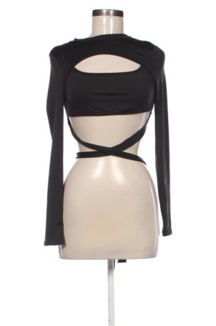 Дамска блуза SHEIN, Размер XS, Цвят Черен, Цена 4,25 €, #137504029