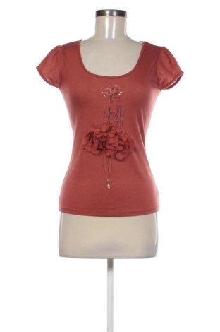 Bluză de femei Amisu, Mărime S, Culoare Portocaliu, Preț 47,24 Lei, #137504455