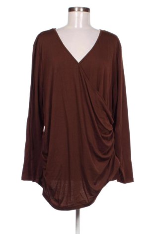 Bluză de femei SHEIN, Mărime 3XL, Culoare Maro, Preț 62,99 Lei, #137504628