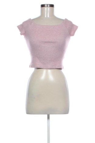 Bluză de femei Zara Trafaluc, Mărime S, Culoare Mov deschis, Preț 20,99 Lei, #137190422