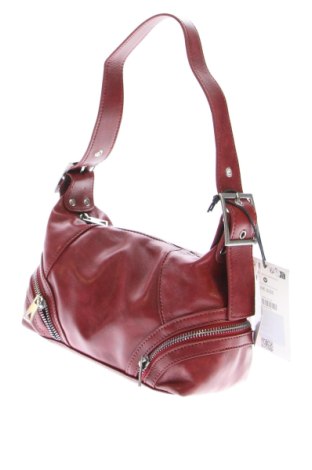 Дамска чанта Bershka, Цвят Червен, Цена 18,46 €, #137493417