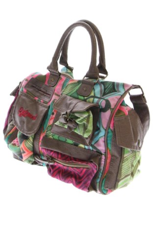 Geantă de femei Desigual, Culoare Multicolor, Preț 286,60 Lei, #137466052