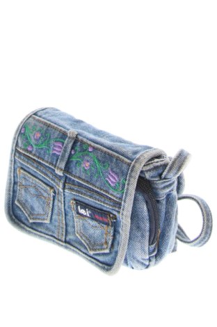 Geantă de femei L.e.i., Culoare Albastru, Preț 164,00 Lei, #137460413