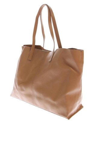 Дамска чанта Mango, Цвят Кафяв, Цена 62,00 €, #137456959