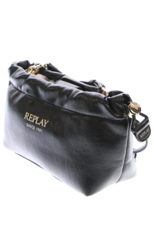 Geantă de femei Replay, Culoare Negru, Preț 346,44 Lei, #137461765