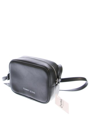 Дамска чанта Tommy Jeans, Цвят Черен, Цена 59,25 €, #137496955