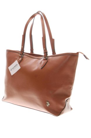 Γυναικεία τσάντα U.S. Polo Assn., Χρώμα Καφέ, Τιμή 49,00 €, #137474861