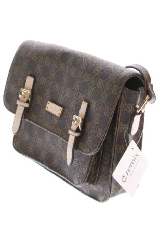 Дамска чанта Vakko, Цвят Кафяв, Цена 18,46 €, #137458342