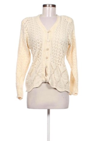 Damski kardigan Unbranded, Rozmiar L, Kolor ecru, Cena 29,63 zł, #137448850
