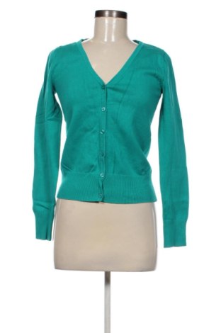 Cardigan de damă Flash Lights, Mărime M, Culoare Verde, Preț 47,24 Lei, #137455930