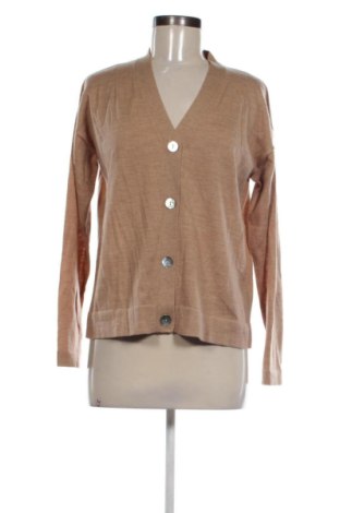 Cardigan de damă Eterna, Mărime M, Culoare Bej, Preț 391,99 Lei, #137456498