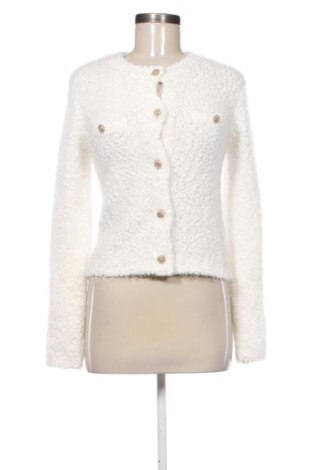 Damen Strickjacke Amisu, Größe L, Farbe Weiß, Preis € 9,00, #137458424