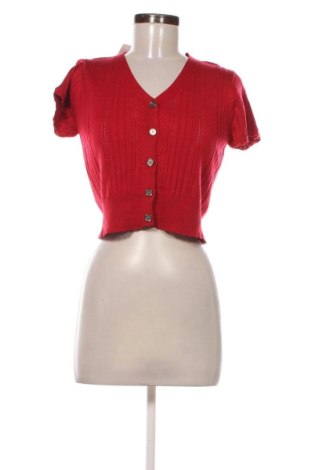 Дамска жилетка SHEIN, Размер M, Цвят Червен, Цена 7,00 €, #137459215