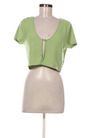Дамска жилетка H&M, Размер M, Цвят Зелен, Цена 8,00 €, #137459631