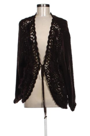 Cardigan de damă Zizzi, Mărime L, Culoare Maro, Preț 36,74 Lei, #137464975