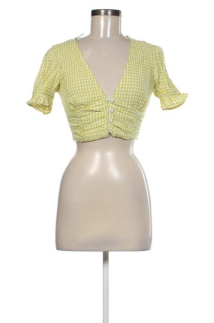 Damski kardigan Pull&Bear, Rozmiar S, Kolor Kolorowy, Cena 50,80 zł, #137465982