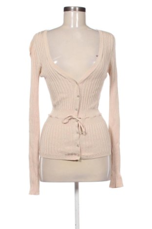 Damski kardigan Zara, Rozmiar S, Kolor Beżowy, Cena 55,04 zł, #137466776