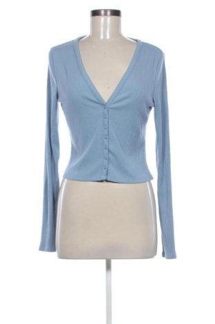 Damski kardigan H&M, Rozmiar M, Kolor Niebieski, Cena 38,10 zł, #137467316
