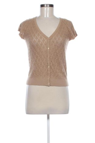 Cardigan de damă Zara, Mărime M, Culoare Bej, Preț 73,49 Lei, #137468248
