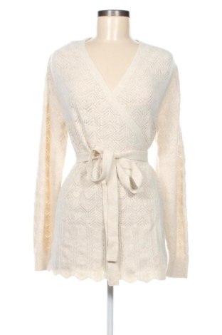 Damski kardigan H&M, Rozmiar M, Kolor ecru, Cena 55,04 zł, #137470518