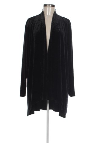 Cardigan de damă Susan Graver, Mărime 3XL, Culoare Negru, Preț 41,99 Lei, #137471669