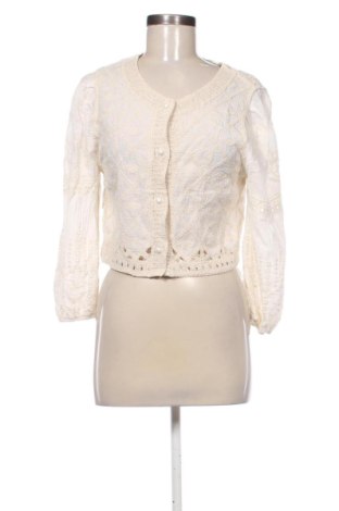Damski kardigan Unbranded, Rozmiar L, Kolor ecru, Cena 63,50 zł, #137472302