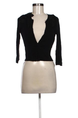 Cardigan de damă Miss Poem, Mărime S, Culoare Negru, Preț 145,29 Lei, #137473125