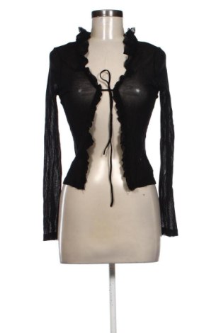 Cardigan de damă VILA, Mărime S, Culoare Negru, Preț 26,25 Lei, #137473971