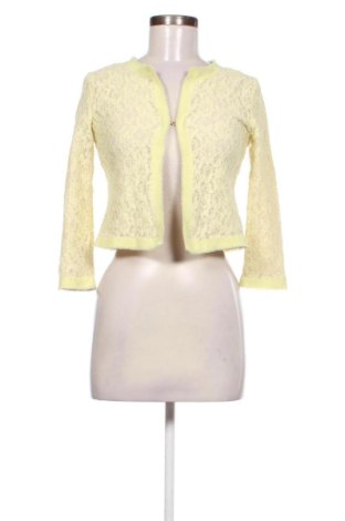 Damen Strickjacke Motivi, Größe S, Farbe Gelb, Preis 11,00 €, #137476927