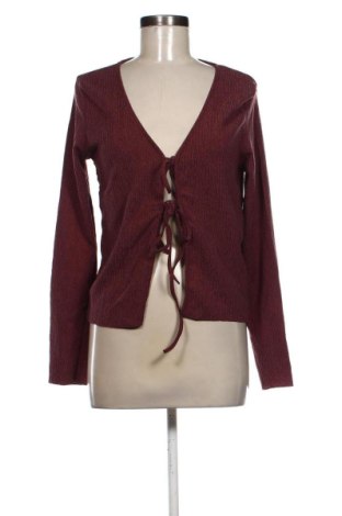 Cardigan de damă FullaModa, Mărime S, Culoare Roșu, Preț 73,49 Lei, #137477013
